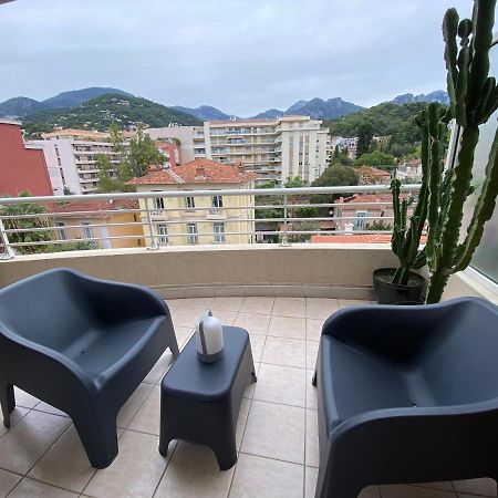 L'Exotique Apartman Menton Kültér fotó