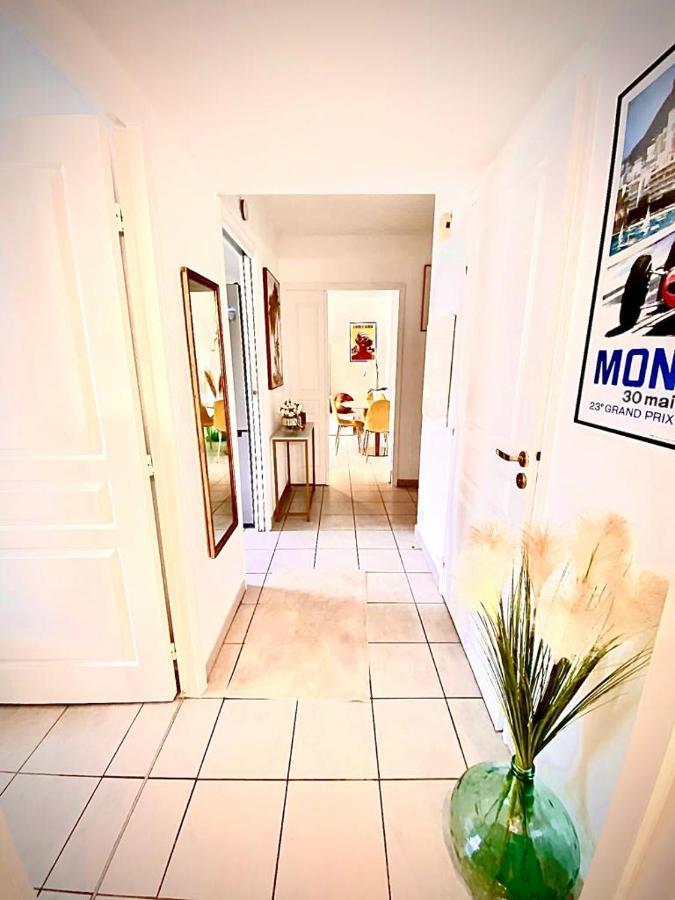 L'Exotique Apartman Menton Kültér fotó