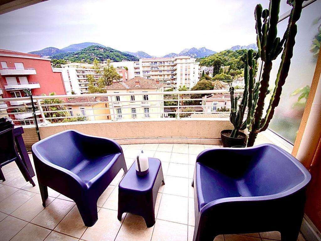 L'Exotique Apartman Menton Kültér fotó