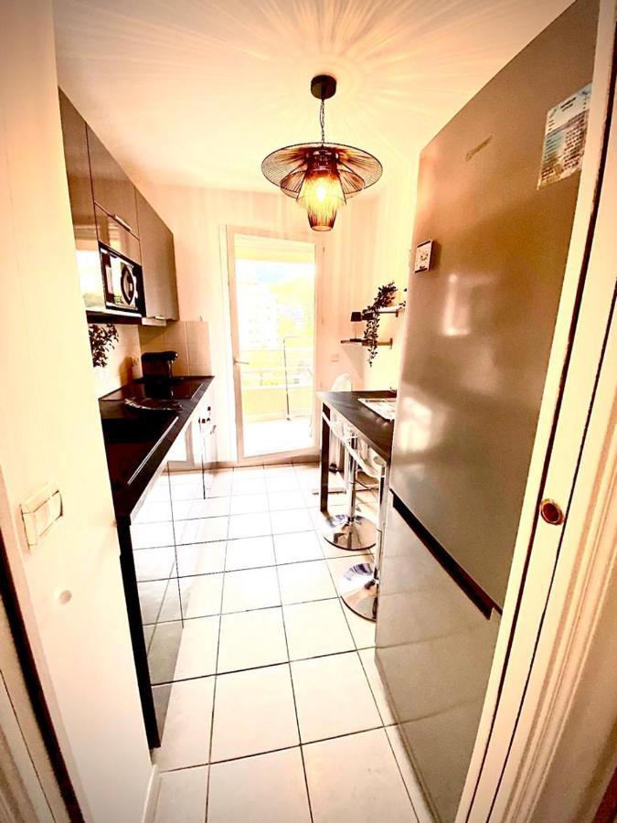L'Exotique Apartman Menton Kültér fotó