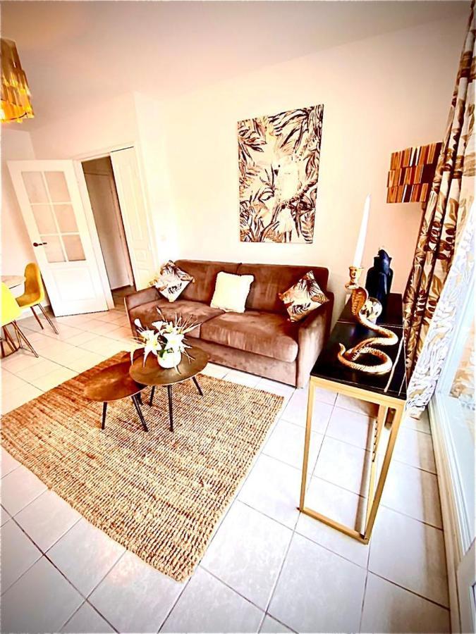 L'Exotique Apartman Menton Kültér fotó