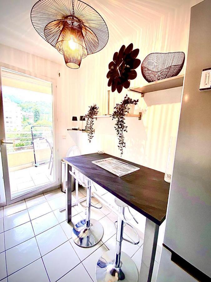 L'Exotique Apartman Menton Kültér fotó