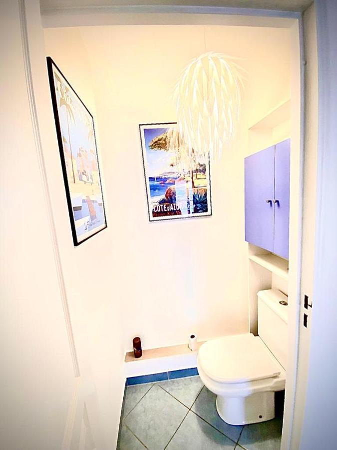 L'Exotique Apartman Menton Kültér fotó