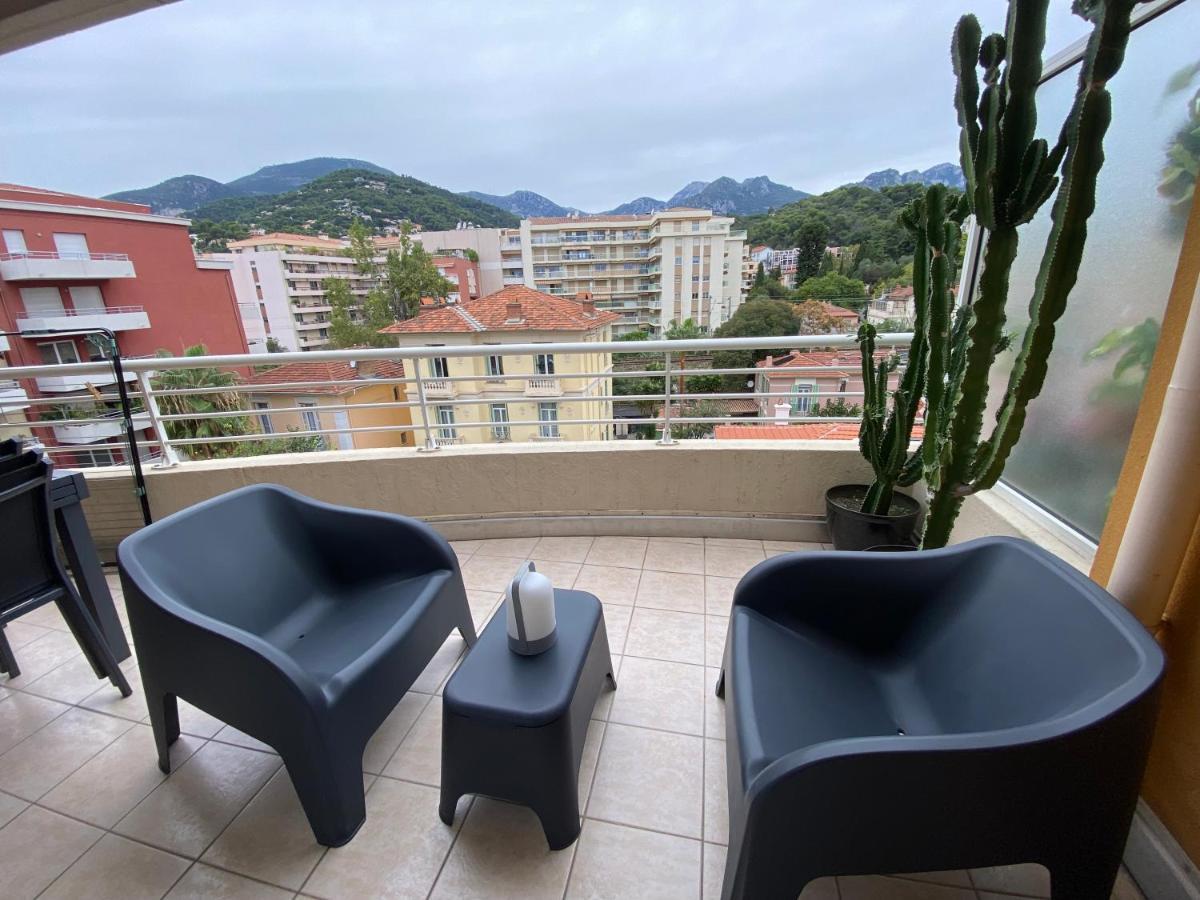 L'Exotique Apartman Menton Kültér fotó