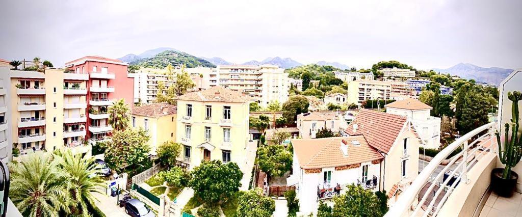 L'Exotique Apartman Menton Kültér fotó