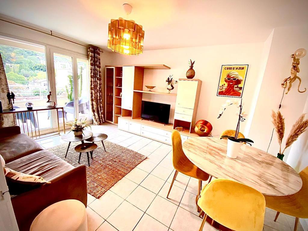 L'Exotique Apartman Menton Kültér fotó